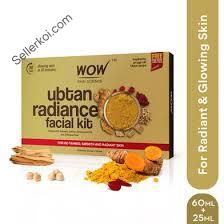 Wow Skin Science Ubtan Radiance Facial Kit- 7 Pack 100ml